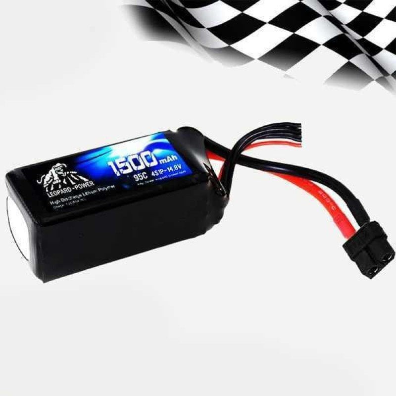 4s 1500mah 95C Lipo Batarya 14.8V Pil