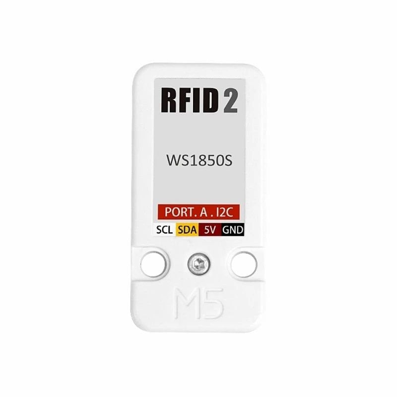 M5Stack RFID2 Okuyucu ve Yazıcı Modül WS1850S 13.56mhz