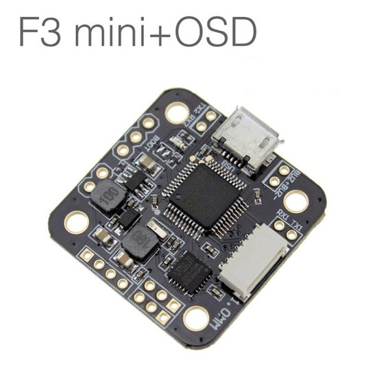 Mini F3 Uçuş kontrol Kartı Omnibus Osd