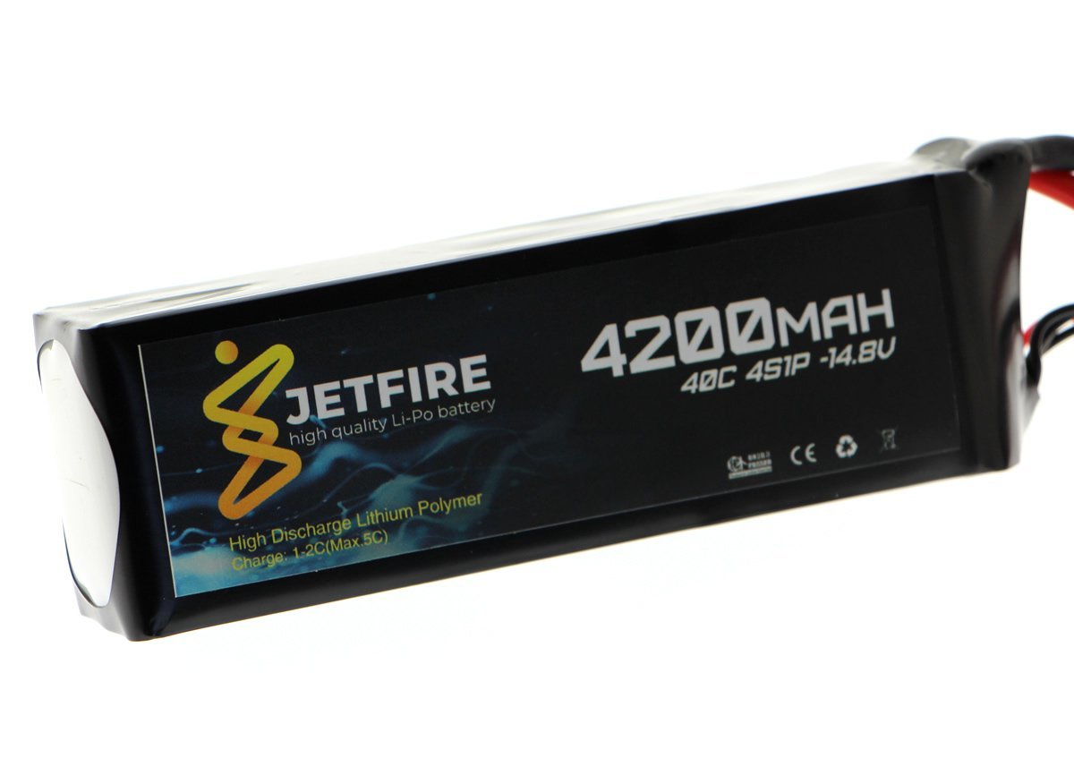 14.8V 4200mAh 40C Lipo Batarya 4S Pil