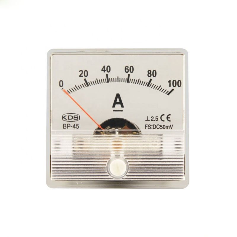 Analog 100A Ampermetre