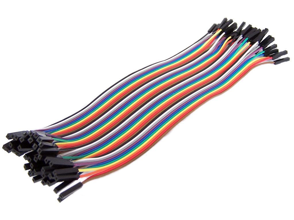 40 pin Dişi Dişi 200mm 20cm Jumper Kablo