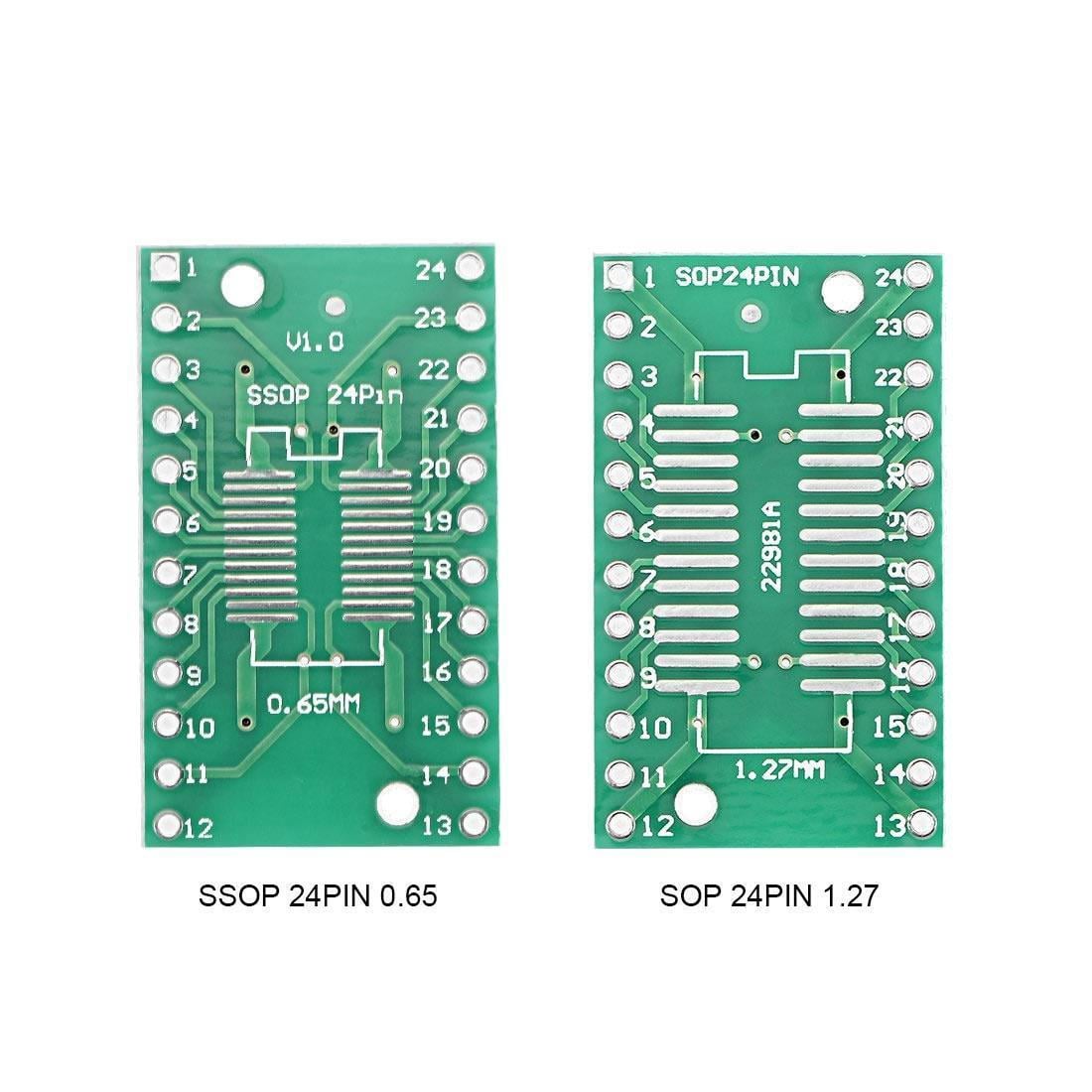 Smd - Dip Çevirici SOP24 ve TSSOP24 ve SSOP24