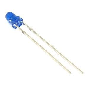 5mm Mavi LED Paketi | 10 Adet