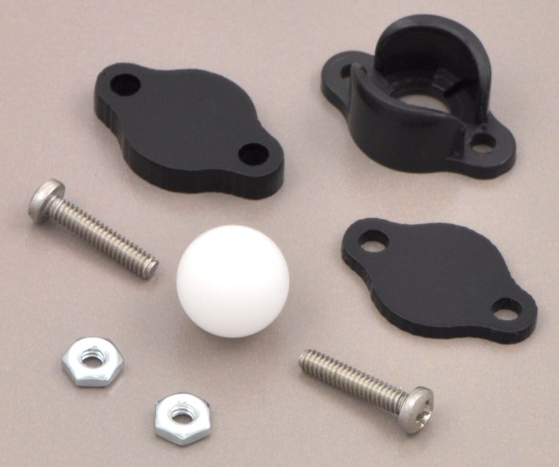 Sarhoş Teker Plastik 9.5mm - Ball Caster with 3/8'' Plastic Ball PL-950