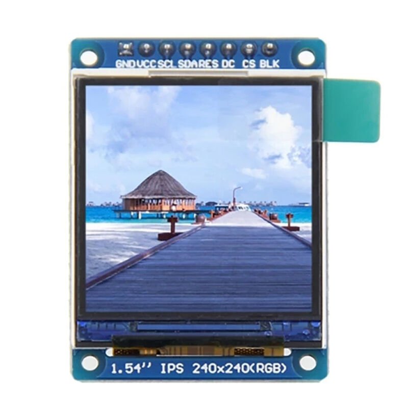 İps 1.54 inc 240x240 Lcd Ekran