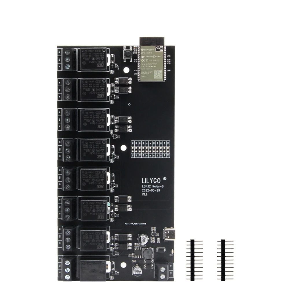 LILYGO TTGO T-Relay Esp32 8 li Röle Kartı