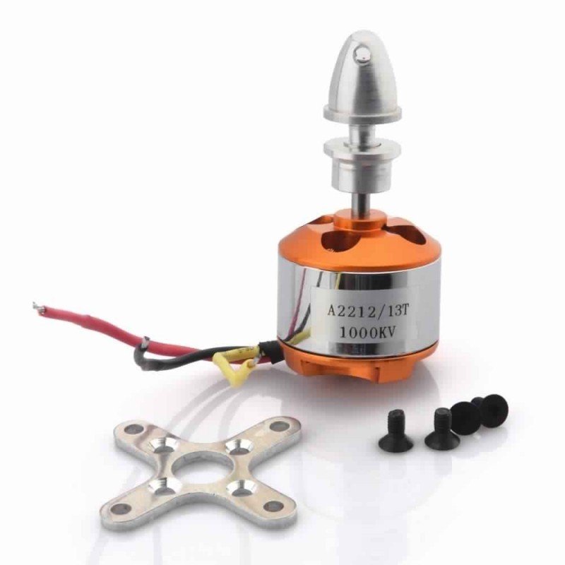 A 2212 1000 kv Brushless Fırçasız Motor