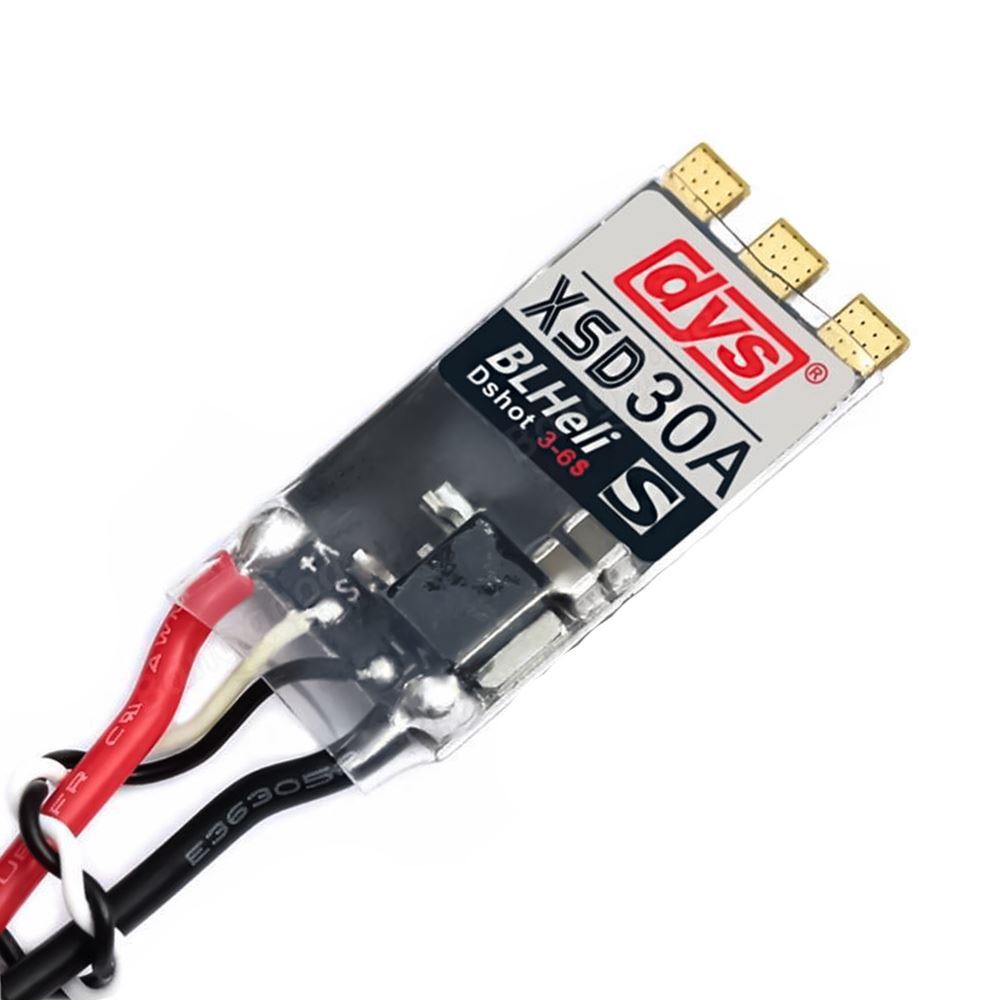 Orjinal DYS XSD30A-V2 Blheli Dshot 600 Koruma Kılıflı