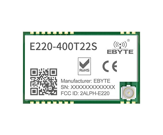 EBYTE E220-400T22S 410 - 493 Mhz 22dbm Lora Modül 5Km
