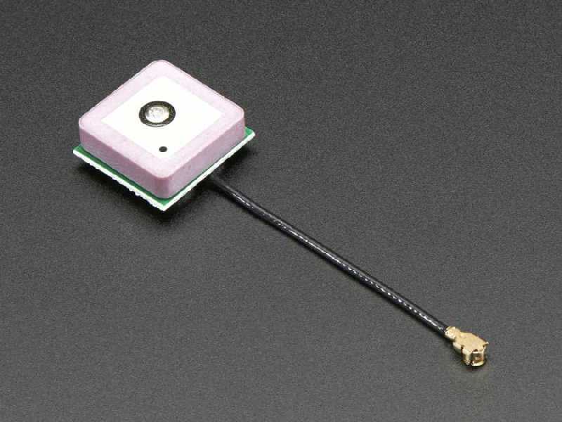 Pasif GPS Anten - uFL - 15x15 mm 1 dBi Kazanç