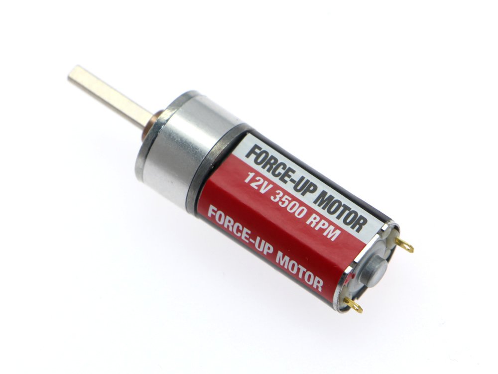 12v 3500 Rpm DC Motor Force Up