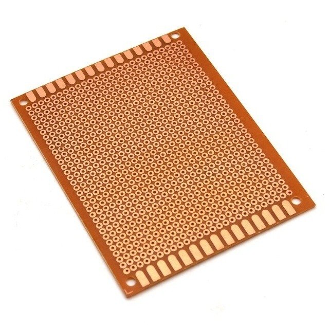 Delikli Plaket 7x9 cm Pertinaks