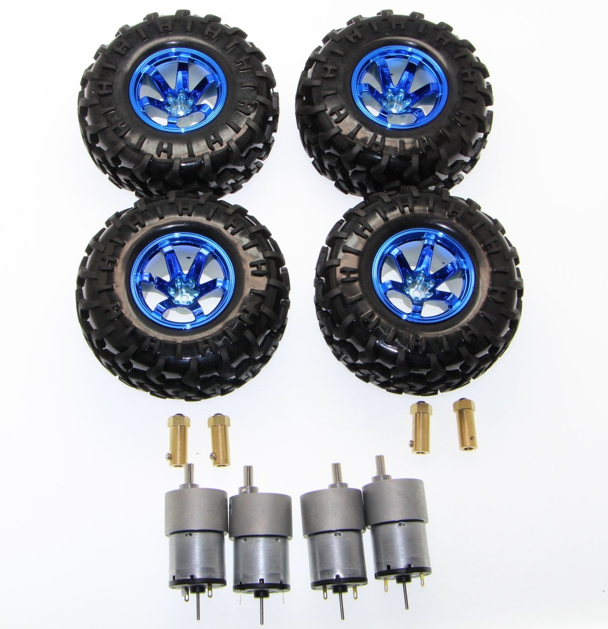 Arazi Robot Forceup Motor Teker set