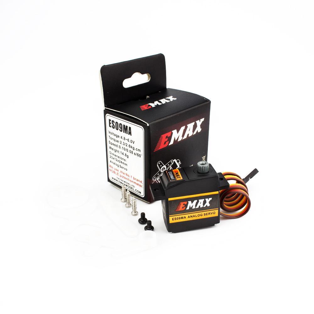Emax ES09MA Metal Analog Servo Motor