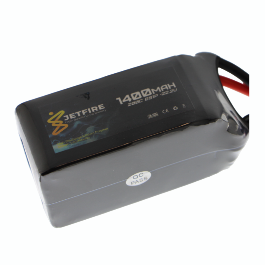 6s 1400mah 200C Lipo Batarya 22.2V Jetfire Pil