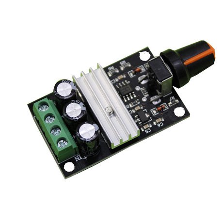 6v 12v 24v 3a Motor Sürücü Devresi Pwm - 6v 12v 3 Amper Motor Driver