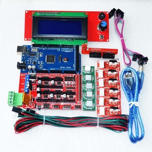 Arduino Mega Full 3d Printer Eğitim Seti