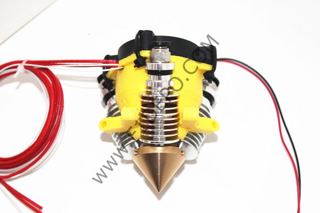 3D Delta Yazıcı 3 lü Nozzle - Üçlü Nozzle Extruder