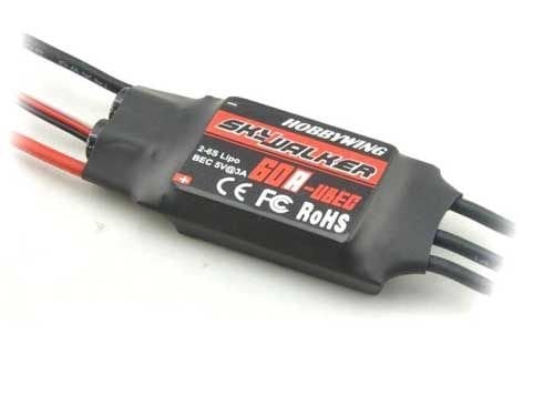 skywalker 60a Esc Fırçasız Motor Hız kontrol Sürücü devresi