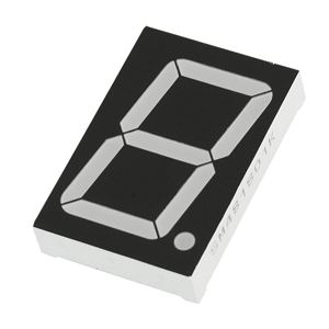 38 mm Katot Kırmızı 7 Segment Display - KPS-151 02BSRND