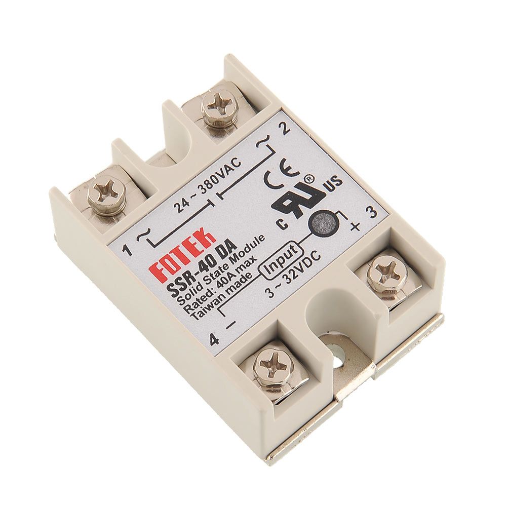 Solid State Röle 40a - SSR-40 DA role