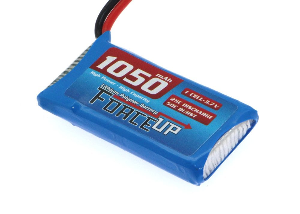 3.7v 1050 mah Lipo Pil 30c