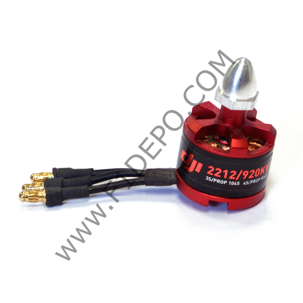 DJi 2212 920kv Brushless Fırçasız Motor CW F450 F550