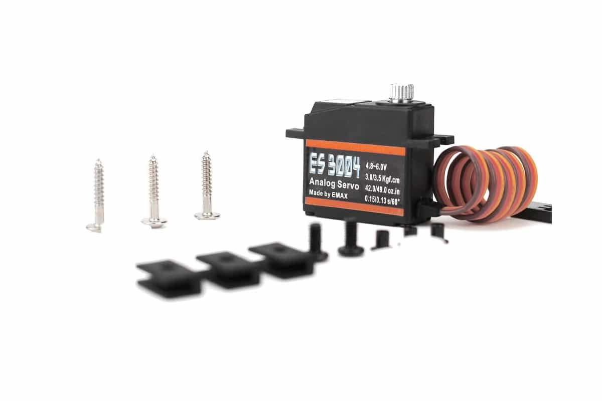 EMAX ES3004 17g 3.5kg 0.13sec 23T Analog Servo