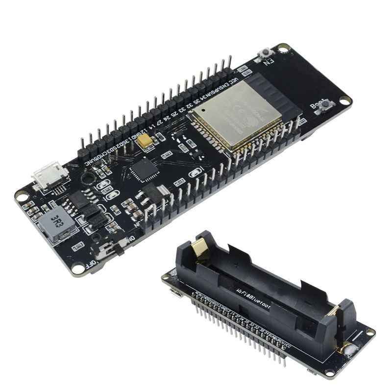 18650 Lityum Bataryalı ESP-32S Wifi Modül