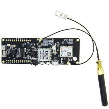 LILYGO® TTGO T-Beam ESP32 868/915Mhz WiFi Kablosuz Bluetooth Modül