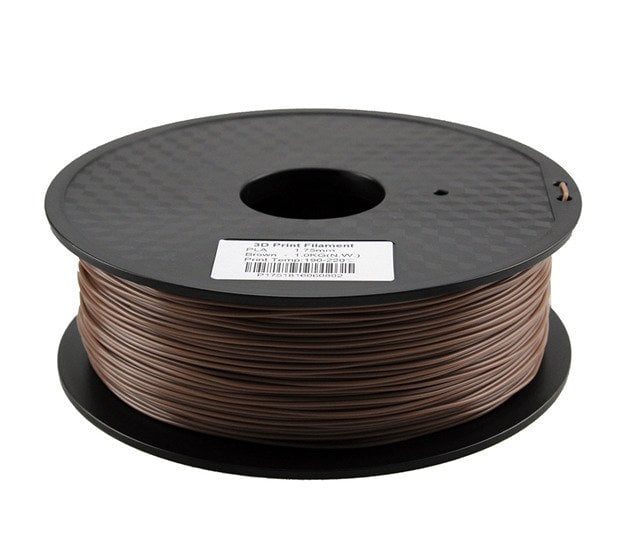 Force Up PLA Kahverengi 1.75 mm Filament - Brown