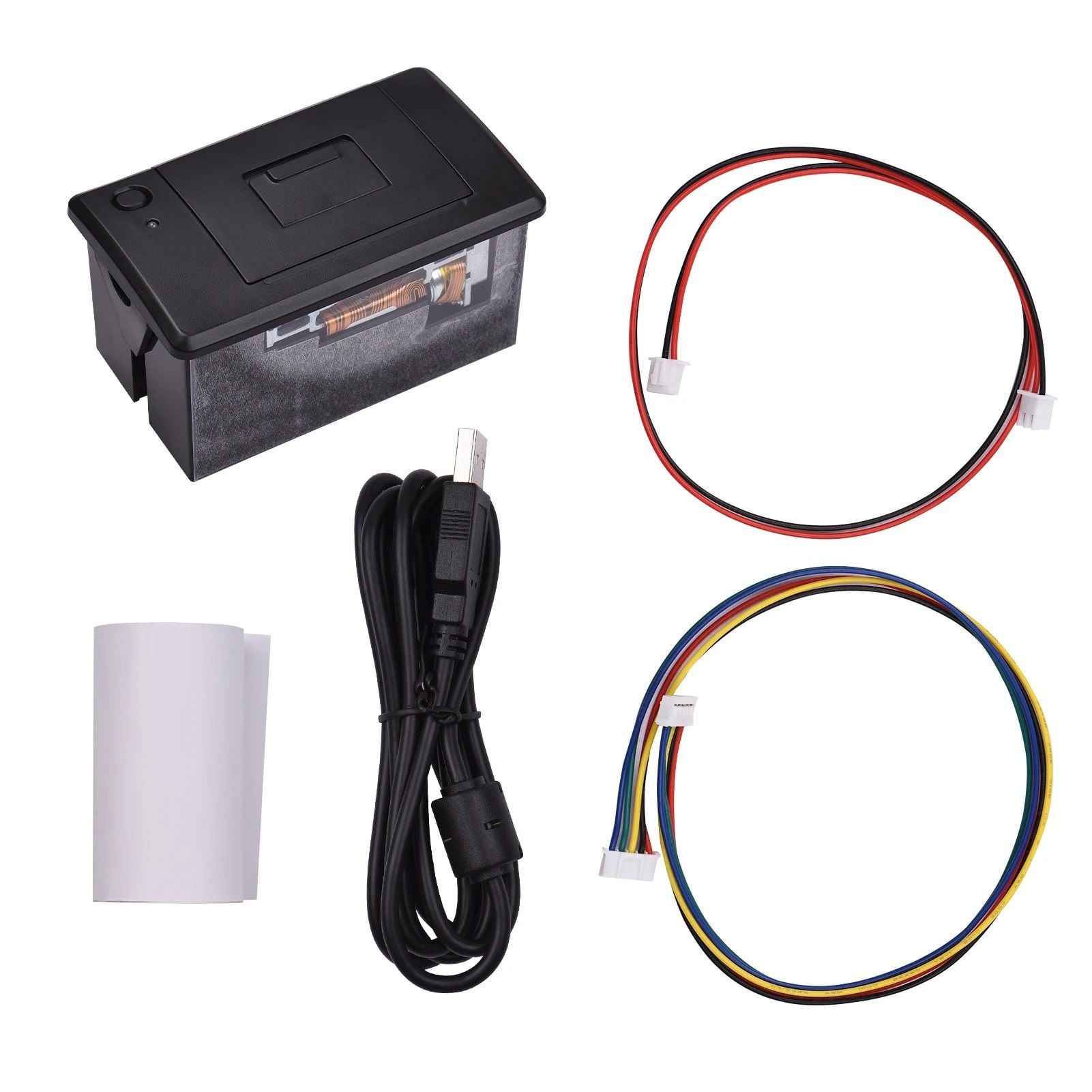 EM5820 Mini Termal Makbuz Yazıcısı 58mm TTL , Usb , Rs232 5V-9V