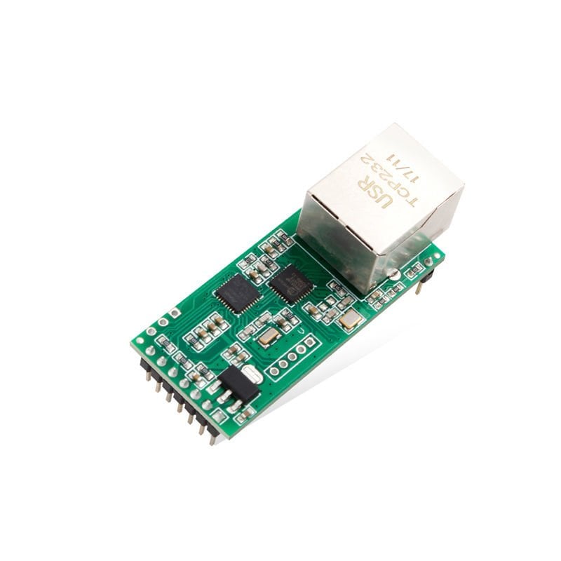 Rj45 Ethernet to Rs232 Ttl Dönüştürücü Ip Modül Usr-Tcp232-T2