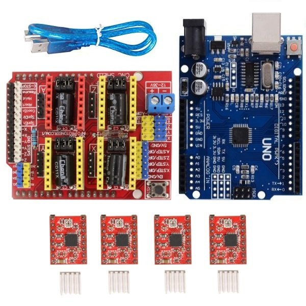 Arduino Uno 3d RepRap Yazıcı Seti