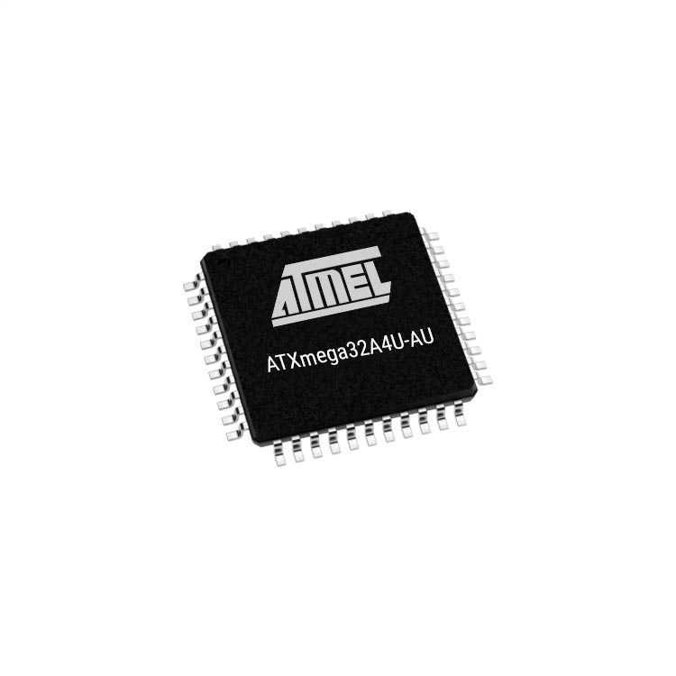 ATXMEGA32A4U-AU SMD TQFP-44 16-Bit 16Mhz Mikrodenetleyici