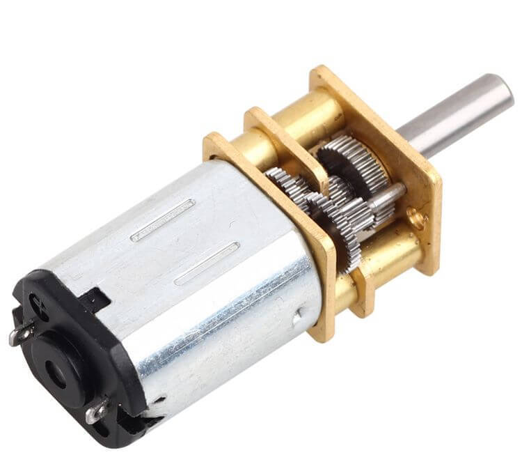 6V 3000 Rpm Redüktörlü Mikro DC Motor
