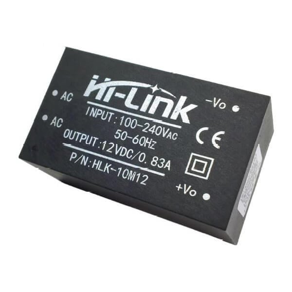Hi-Link Ac 220v -Dc 24V Dönüştürücü 10W Güç kaynağı HLK-10M24 420Ma