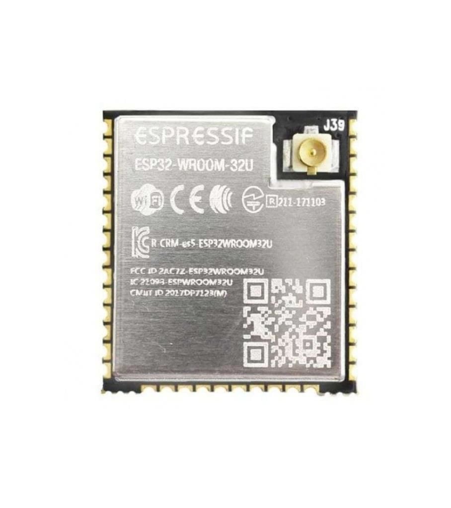 ESP32-WROOM-32U 4M 128Mbit Wi-Fi Bluetooth Modülü