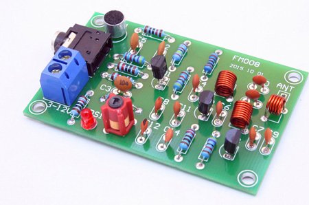Arduino Fm Radyo Alıcı Verici Devresi 76 - 110 mhz Fm008 Modül