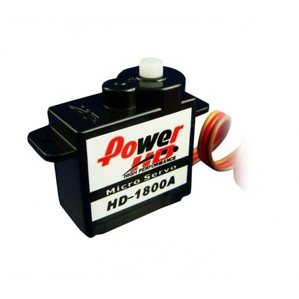 PowerHD HD-1800A Micro Analog Servo Motor - HD1800A