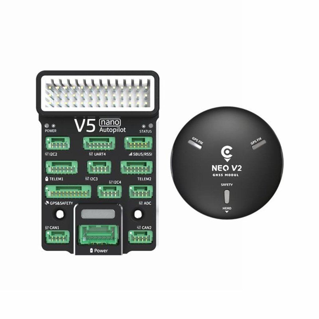 Cuav V5 Nano Uçuş Kontrol Kartı ve Neo V2 Gps