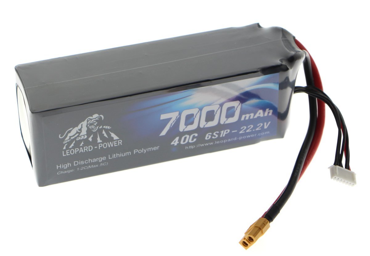 4s 7000mah 40C Lipo Batarya 14.8V Pil