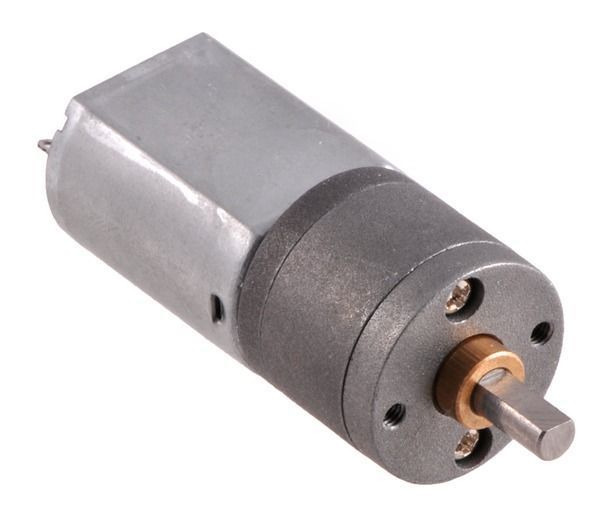 Pololu 25:1 Metal Gearmotor 20Dx41L mm 6V 560 rpm