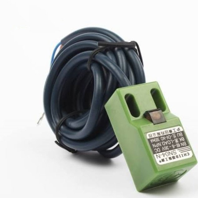 SN04-N Endüktif nokta Yakınlık Sensörü - PNP 5mm 6-36V