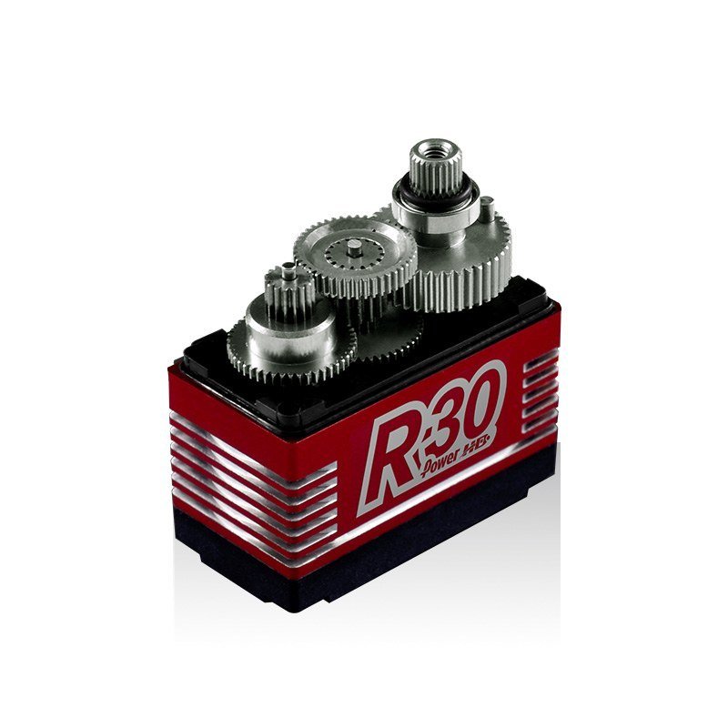 PowerHD Yüksek Voltaj Titanyum Dişlili Dijital Servo Motor - R30 270°