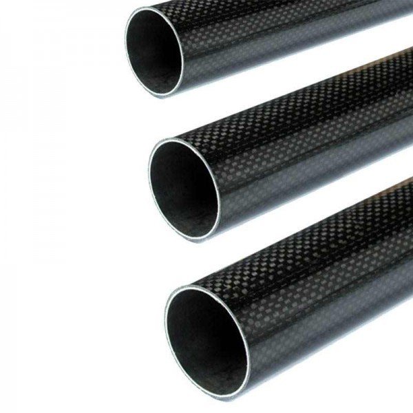 Karbon Fiber Boru 3K 14mm x 50 cm - 14x12x500mm