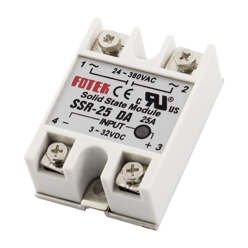 Solid State Röle 25a - SSR-25 DA