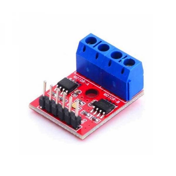 L9110 Motor Sürücü Devresi Step Motor Sürücü Devresi