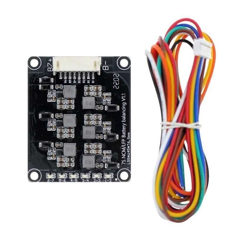 7S Li-ion & 18650 & Lifepo4 BMS Batarya Koruyucu Balans Devresi